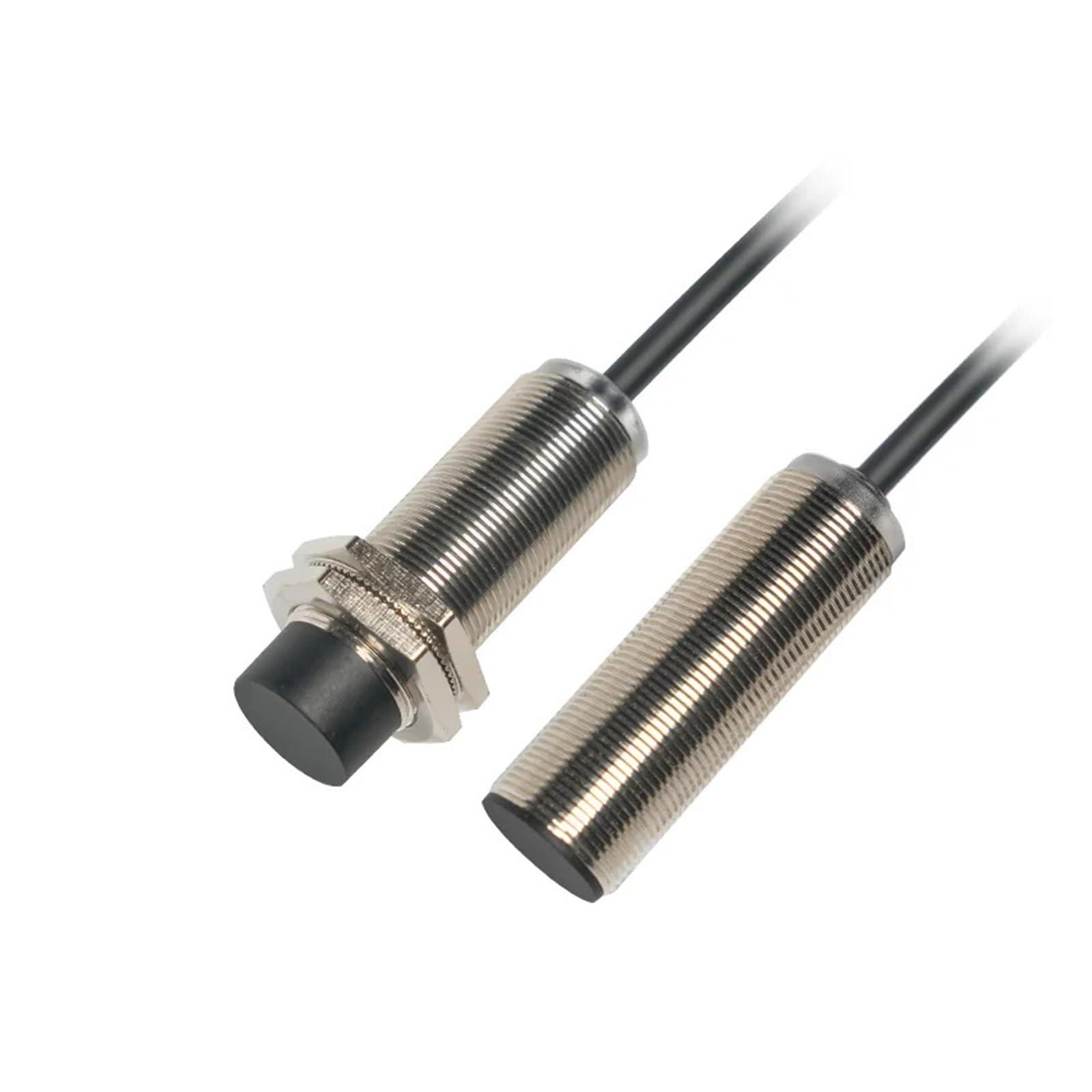 PXQCHAVLN Long Distance M18 Metal Sensor Detection IP68 Waterproof Proximity Switch(E2F-M18KN15W-N2)