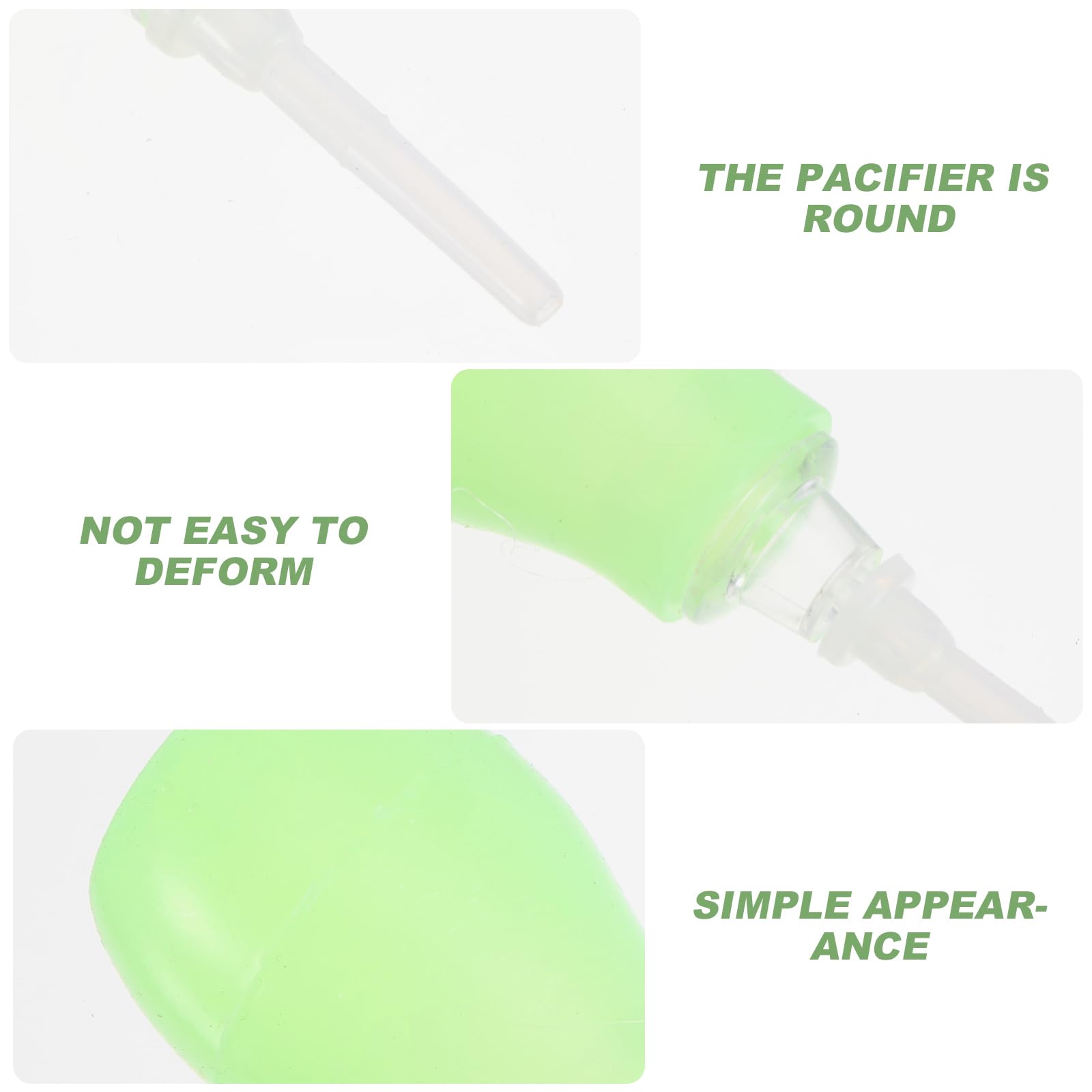 POPETPOP Seringue d'alimentation pour oiseaux, compte-gouttes, pipettes en plastique pour petit animal de compagnie