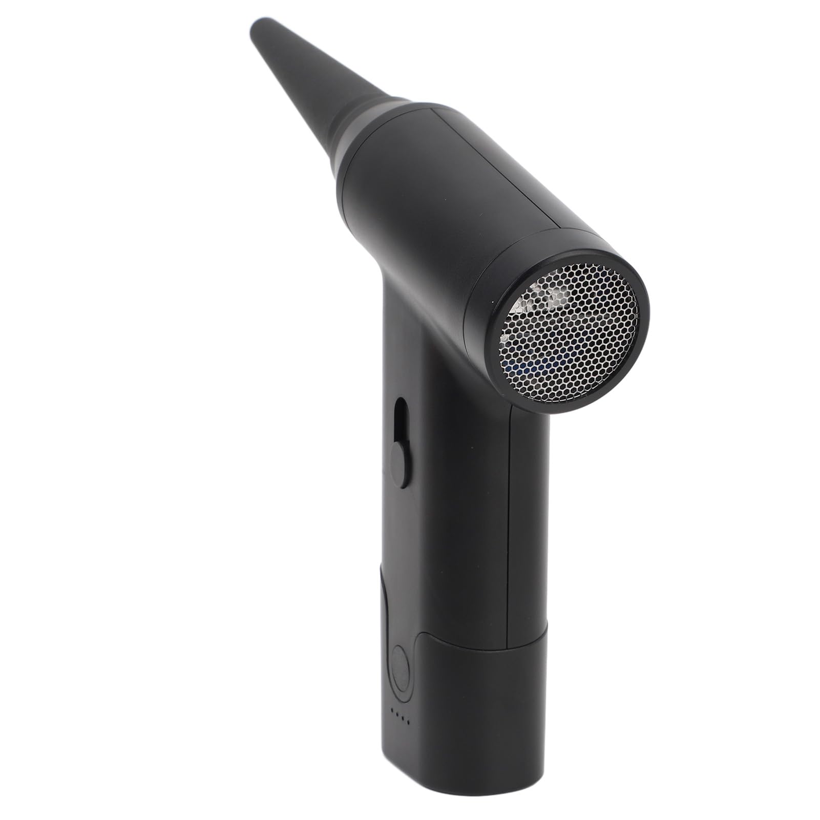 Focket Spolverino Ad Aria Compressa, Spolverino Elettrico con Motore Brushless da 110.000 Giri/min, Aspirapolvere Portatile con 7 Accessori per la Pulizia dell'Auto del Computer con Tastiera