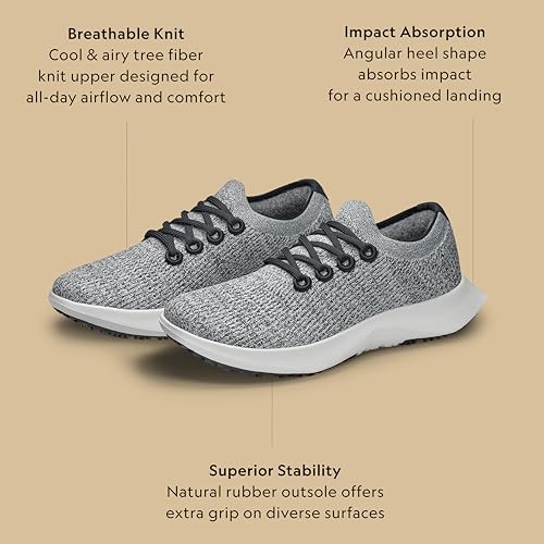 Image of Allbirds Women's Tree Dasher 2, Active Running & Walking Sneakers