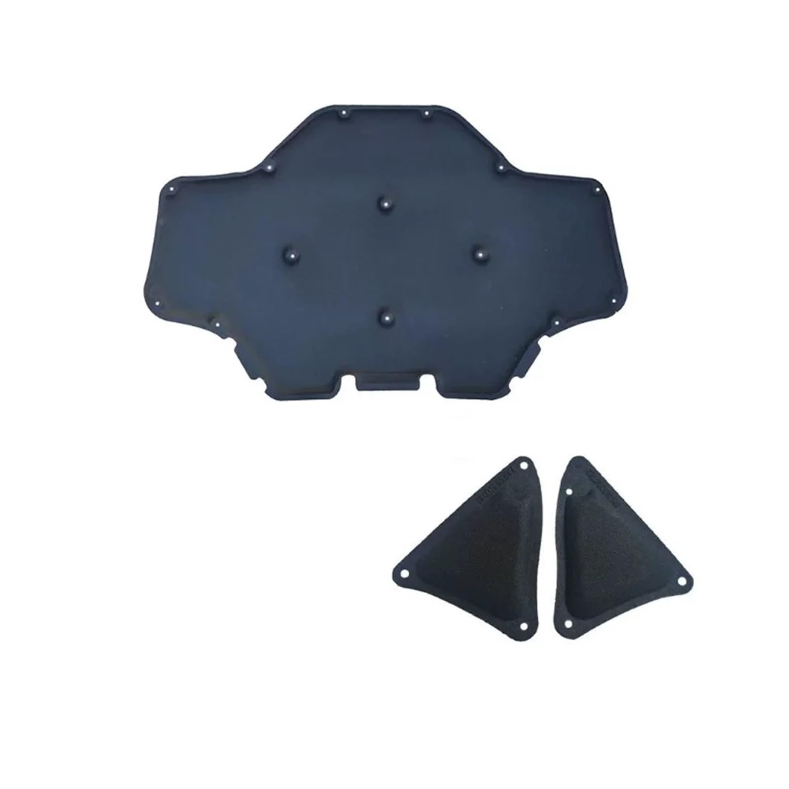 Ltusgt Regular B Car Hood Insulation Pad For Bmw For X3 For X4 G01 G02 2018~2024 2019 2020 Car Front Hood Engine Sound Heat Insulation Cotton Pad Soundproof Mat Cover(Regular B)
