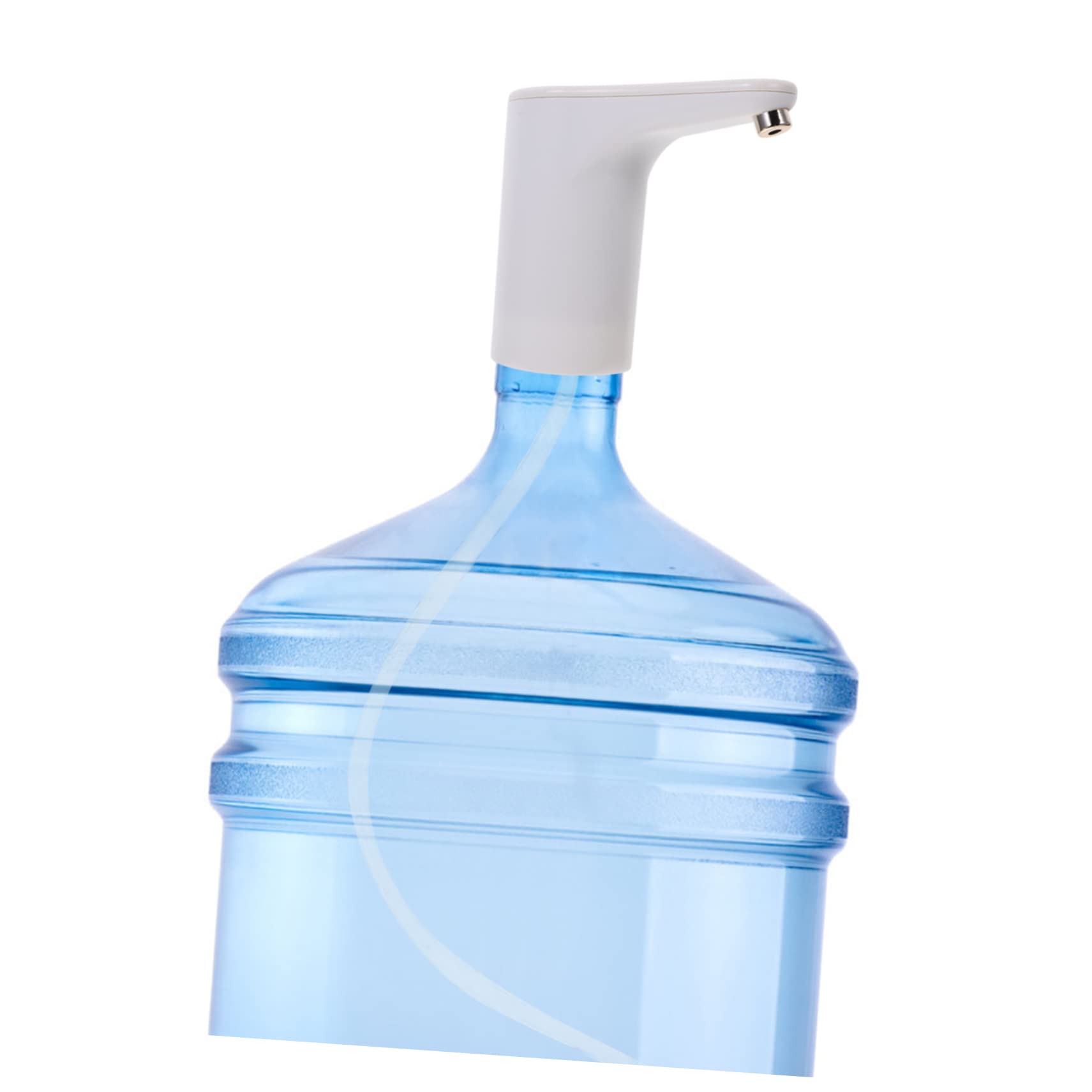 Angoily Distributeur Deau Électrique À Pompe pour Eau en Bouteille 5 L/7 5 L/11 L/18 L Pompe Automatique pour Bouteille Deau Pompe À Bouteille LED pour Carafe De 5 L