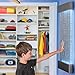 Playlearn Sensory Bubble Wall - 4 Ft - 48 Inch Tank - Indoor Wall Mounted Water Feature - APP and Remote Controlled - Large Water Lamp with 8 Changing Colors - Stimulating Home and Office Décor