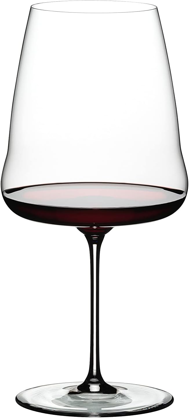 Riedel 1234/0 Winewings Cabernet Sauvignon Wine Glass, Single Stem, Clear,35.34 ounces