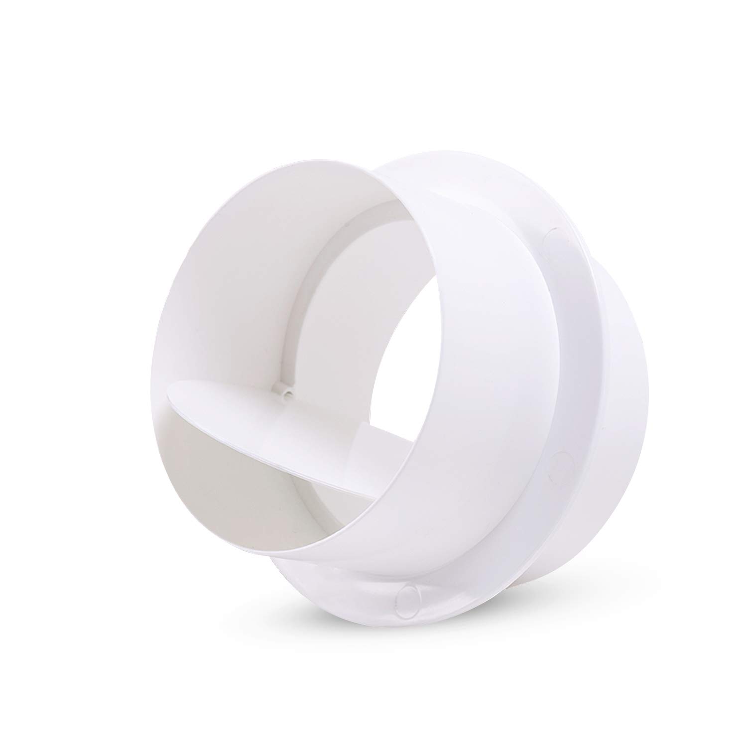 Buy Hon&Guan 4'' Ducting Backdraught Shutter with Gravity Shutter Flap