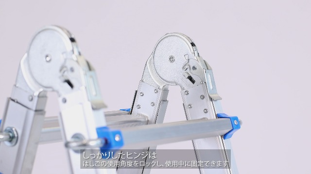 Amazon.co.jp: RIKADE アルミはしご 三段ステップ 延長はしご