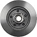 Wagner BD61815 Premium Hub and Rotor Assembly, Front