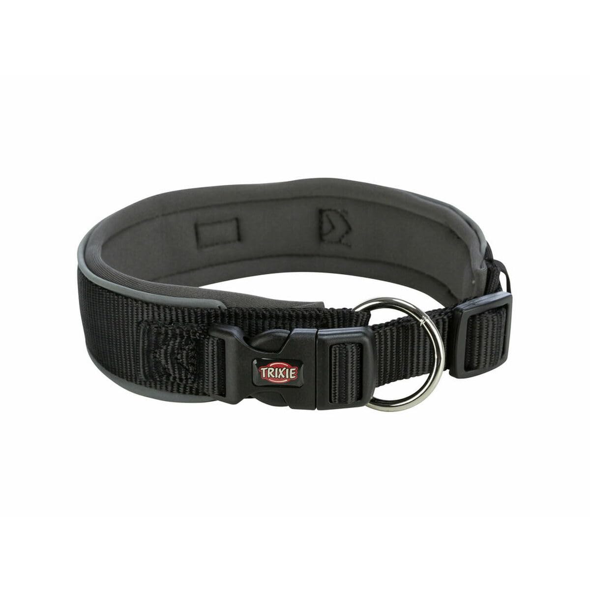 Trixie Premium Dog Collar Black Graphite XS/S 27-35 cm - Brand: Trixie - EAN: 4053032658561