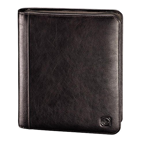 Preisvergleich Produktbild Hama Lederorganizer mit Tablet Hülle Tuesday Amsterdam dunkel braun
