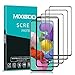 Produktbild mixigoo 3 Stück Full Screen Schutzfolie für Samsung Galaxy A51, 9H Härte Panzerglasfolie Samsung A51 mit Positionierhilfe Blasenfrei HD-Klar Anti-Kratzen Displayschutzfolie Samsung Galaxy A51 Folie
