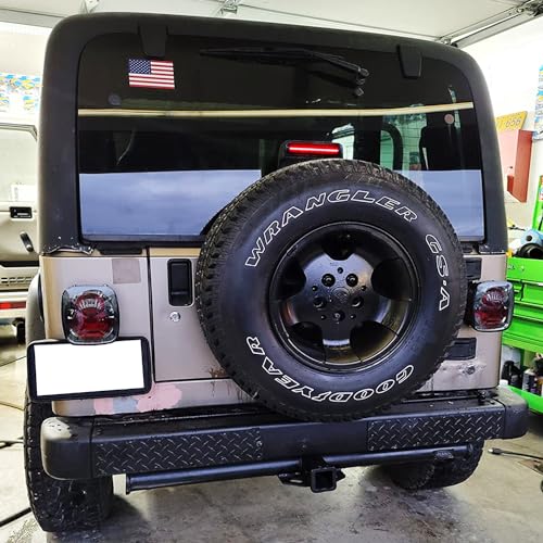 Luz LED trasera para Jeep Wrangler TJ 1997-2006 miniatura 3