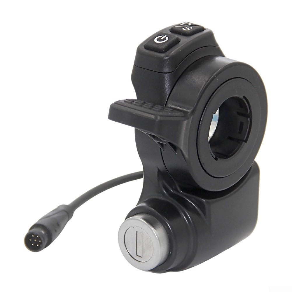 Throttle Switch For Kukirin For G2 For Master Electric Scooters With Integrated Door Lock Functionality For Unified Power And Management