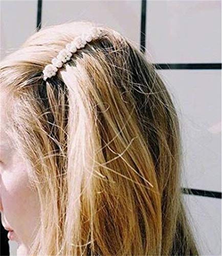 4 pezzi di perle per capelli per donne ragazze