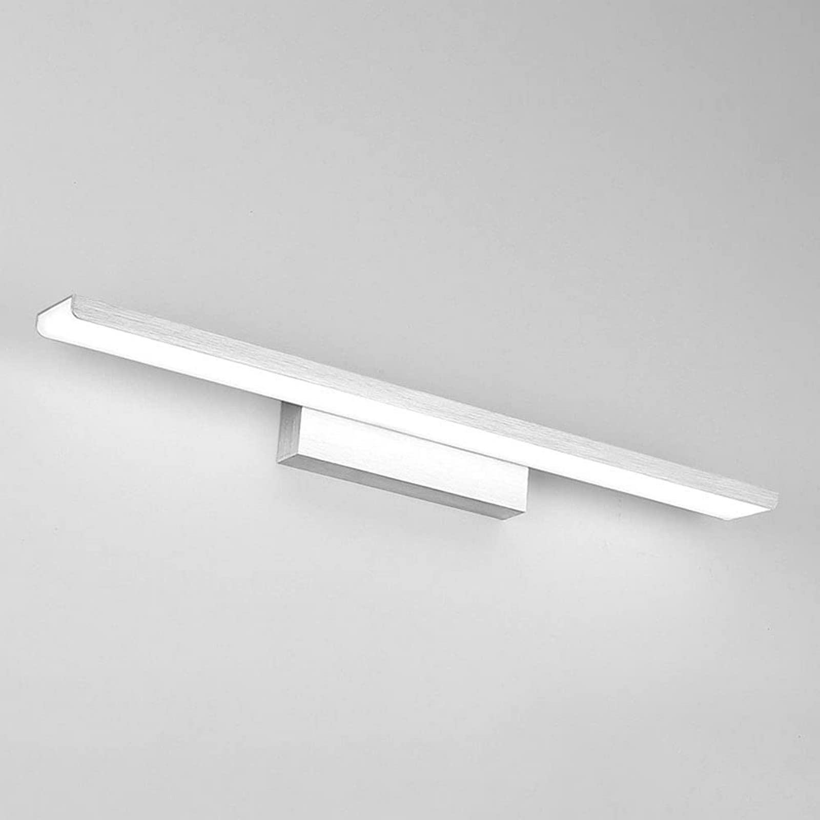 Illuminazione da parete , Lampada da specchio LED Lampada frontale da specchio Lampada da specchio for il trucco in alluminio, 24W Luci for specchio da bagno Lampada da parete for bagno for armadietto