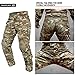 YEVHEV G3 Combat Pants Tactical Trousers Military Apparel Camouflage Clothing Paintball Gear with Knee Pads for Men