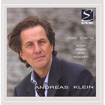 Mozart, Brahms, Ravel / Piano Sonatas
