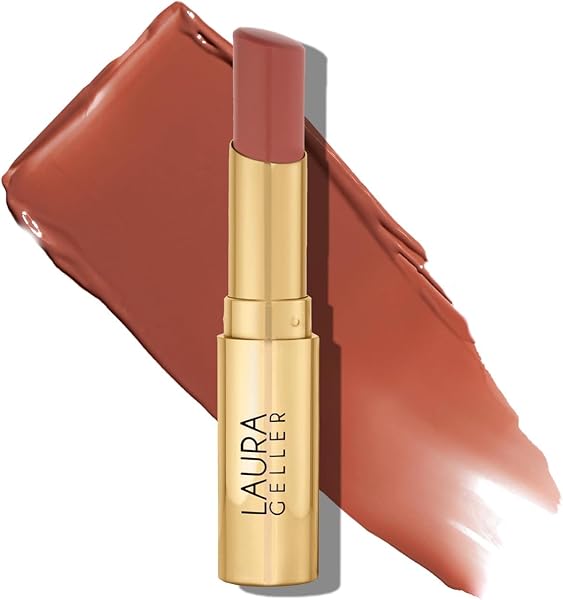LAURA GELLER Jelly Balm Tinted Hydrating Lip Balm – Cocoa-Motion
