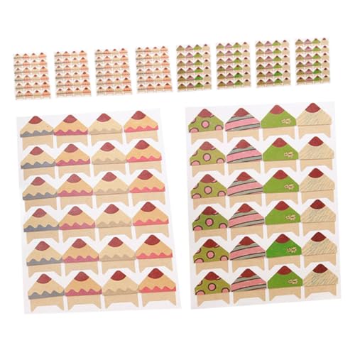 Beatifufu DIY Photo Album Accessories 24 Count Paper Photo Corners Stickers Adhesive Picture Edge Covers for Scrapbooks
