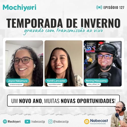 EP127 Um novo ano, muitas novas oportunidades! #planejamento