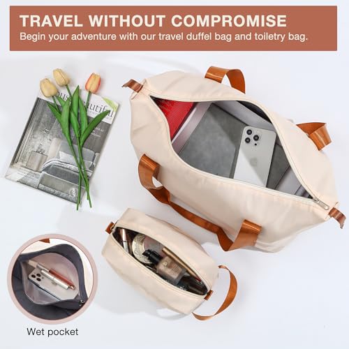 5 Piece Luggage Sets with Spinner Wheels, Womens Luggage Sets Carry on Bag Set, Hardside Carry On Suitcase Sets with Tsa Locks Duffel Bag3