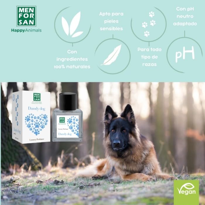 MENFORSAN Luxury Concentrated Perfume for dogs 50ml