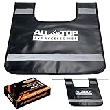 ALL-TOP Winch Damper, Winch Cable Damper, Safety Recovery Dampener - Reflective Strips for High Visibility in Dark!