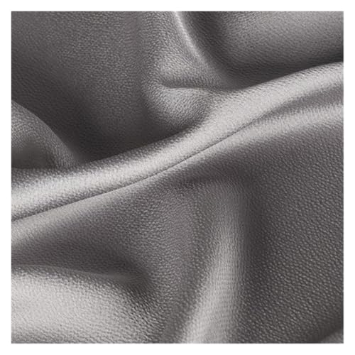 Tissu satin gris au mètre pour vos projets créatifs de bricolage couture