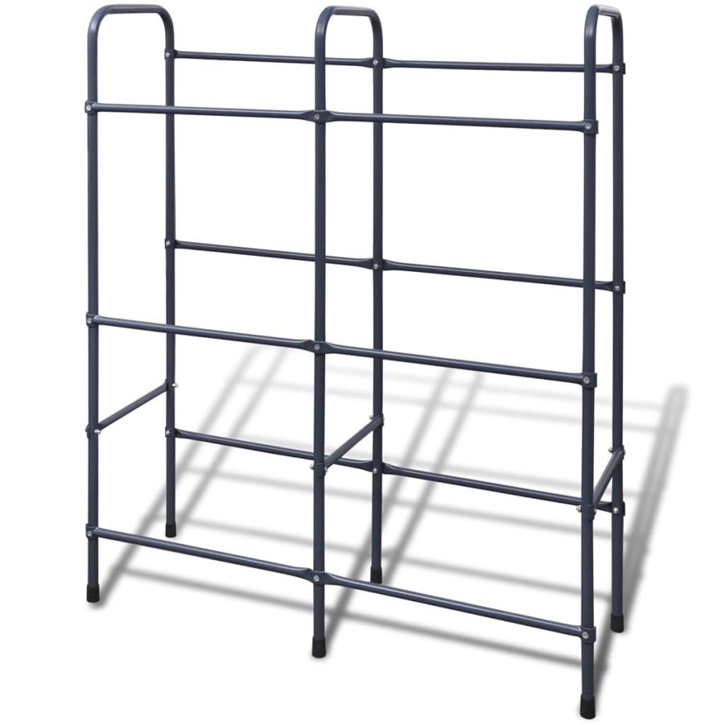 Étagère pour 6 caisses en Acier,Entreprise & Industrie,Stockage Industriel,Étagères industrielles,6.6 kg-240971