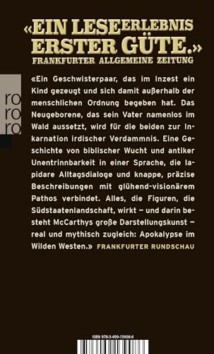 Draußen im Dunkel - Cormac McCarthy Taschenbuch