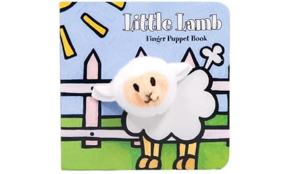Little Lamb: Finger Puppet Book: 1 (Finger Puppet Books)
