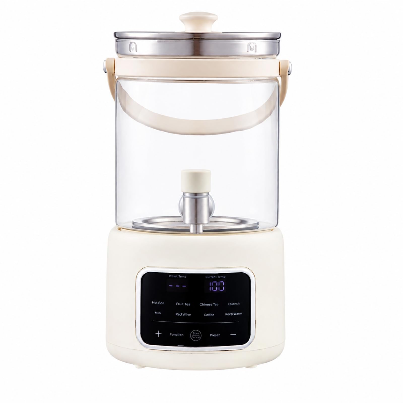 Bollit Salute Elettrico da 3 Liters Dispenser di Calda Istantanea Digitale Teiera Elettrica per