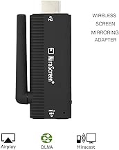 MiraScreen WiFi Display Dongle 1080P Wireless HDMI Adapter MiraCast Airplay DLNA Streaming Cast Screen from iPhone iPad Android Devices to TV Projector - coolthings.us