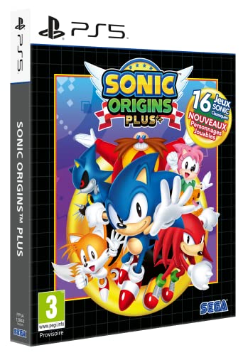Sonic Origin Plus Day One P5 VF