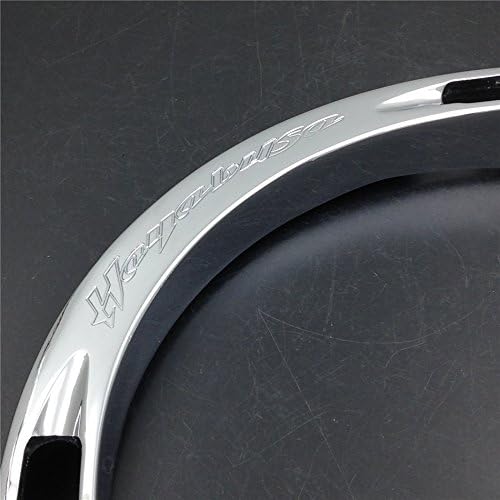 Miniatura 5 de XKH - Barra de agarre para pasajero trasero de motocicleta compatible con Suzuki Gsxr1300 R Hayabusa 1999-2007 Chr B075DN9N57