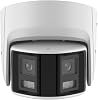 Hikvision Turret DS-2CD2346G2P-ISU/SL(2.8 mm) (C) Surveillance Camera with 4 Megapixels up to 30 m Lighting Professional Surveillance Camera Acusense Camera with False Alarm Filter [Energy Class B]
