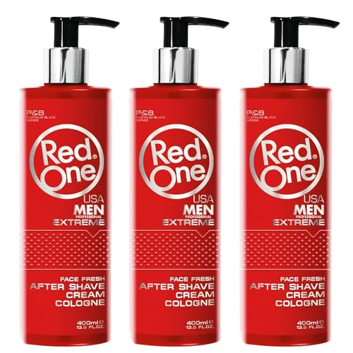 Redone Extreme crème cologne après le rasage matinal pour une fraîcheur durable