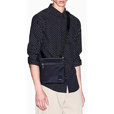 Armani Exchange Icon Flat Crossbody