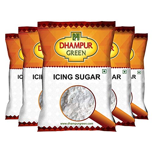 Dhampure Speciality Icing Sugar, 2.4 Kg (800G X 3) | Sugar For Baking Confectioners | Sulphurless (B083QGFD2R) Amazon Price History, Amazon Price Tracker