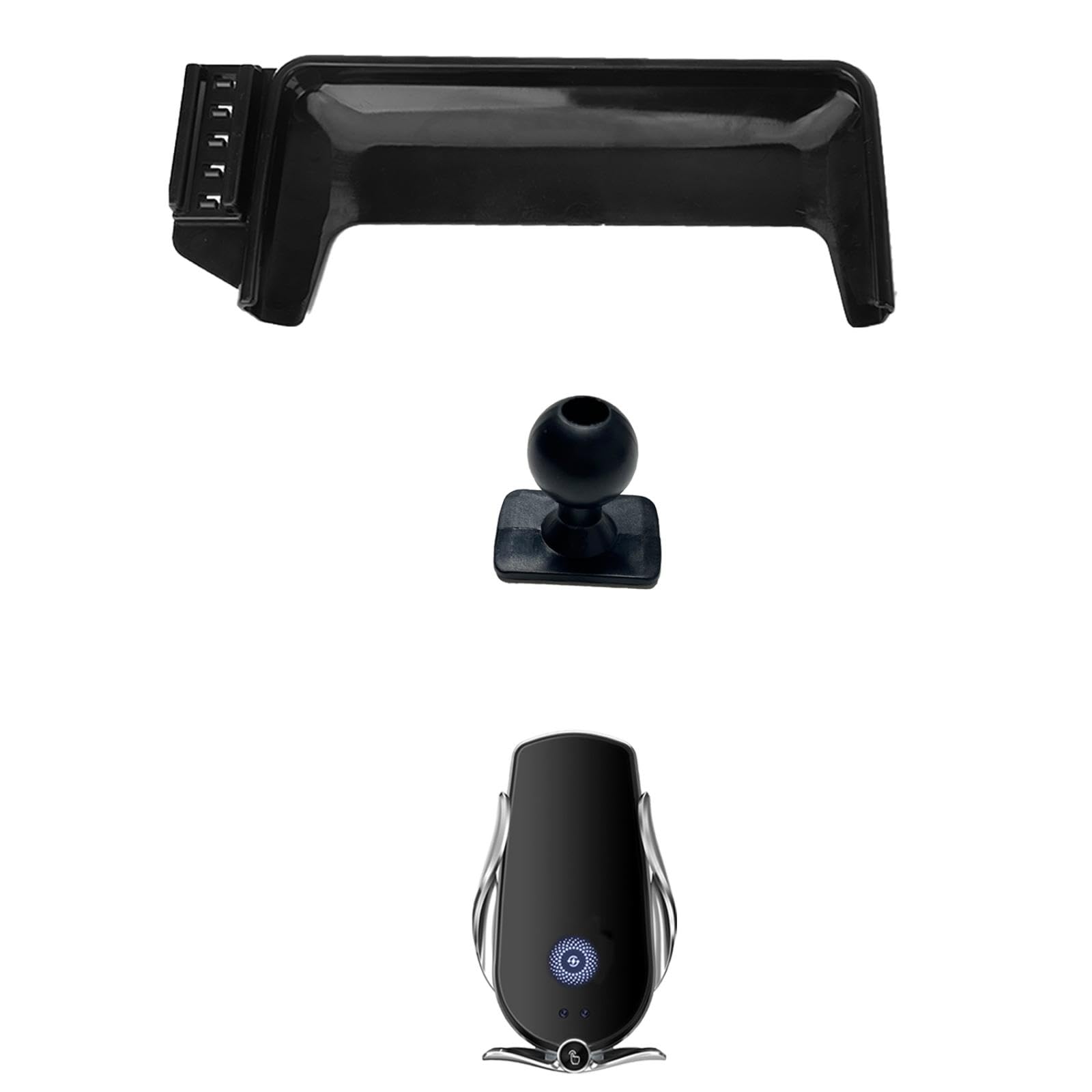 Handyhalterung Auto für Mercedes-Benz V-Klasse V260 W447 2014-2020, 7 Zoll Auto-Handyhalter GPS-Halterung Navigationsständer