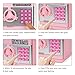 civan ATM Piggy Bank for Kids, Electronic Money Saving Box with Password, Safe Cash Coin Saving Bank Toys for Ages 8-13 3-8 Kids Girls Boys Birthday (Pink)