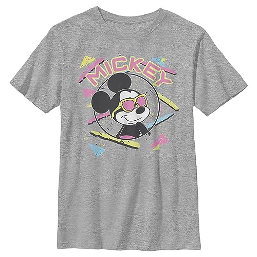 T-shirt Mickey Disney garçon pour revivre la magie des années 90 au quotidien