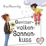  Freche Mädchen: Gewitterwolken-Sonnenkuss