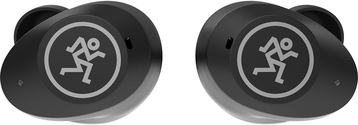 Mackie MP-20TWS True Wireless Dual-Driver Earbuds with Active Noise Cancelling