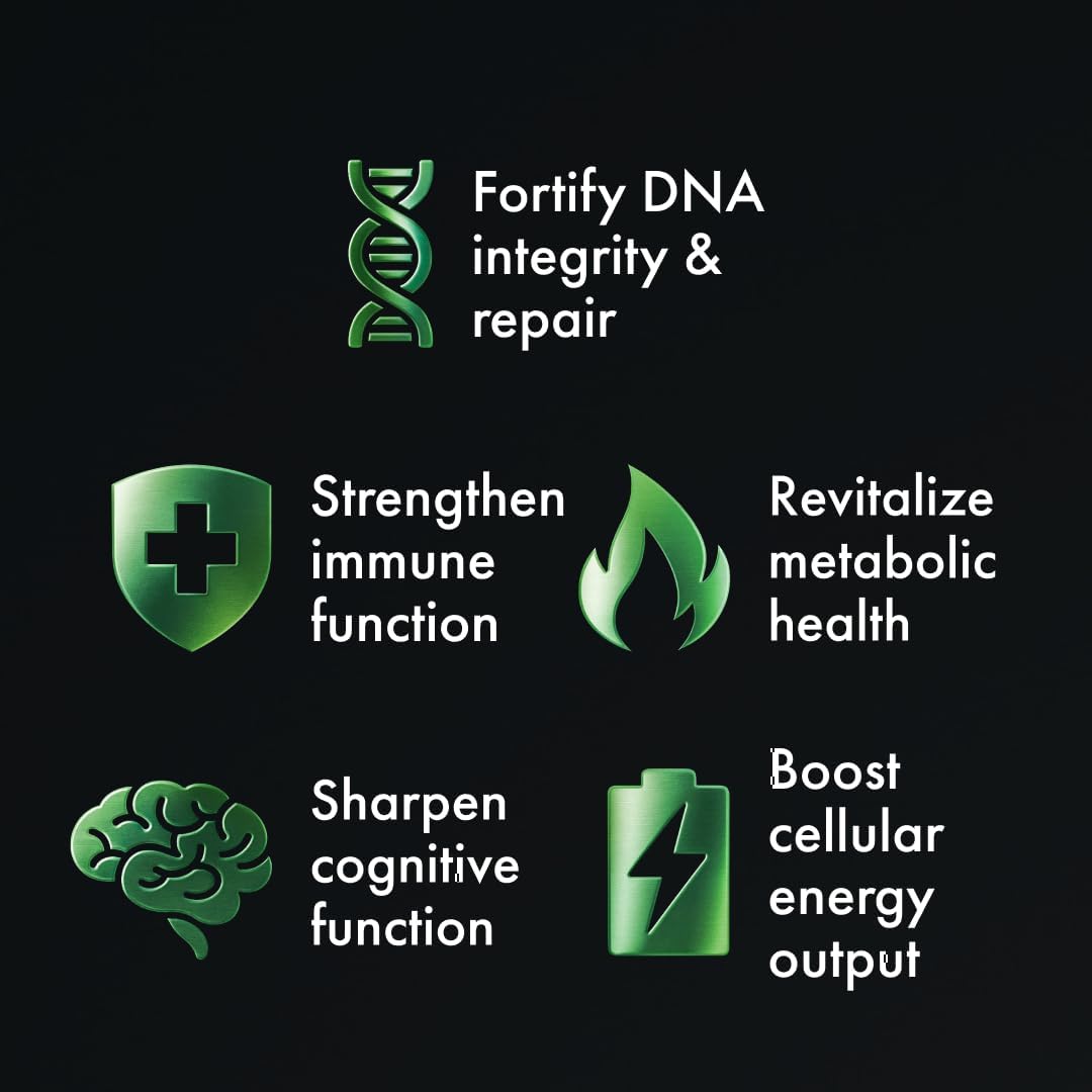 NOOCUBE NAD+ Supplement for Age-Defying Defenses – Nads+ Plus Anti-Aging Formula, NAD Supports Cognitive Function, Increases Energy, Enhances Brain Function, and Promotes Wellness for Men & Women
