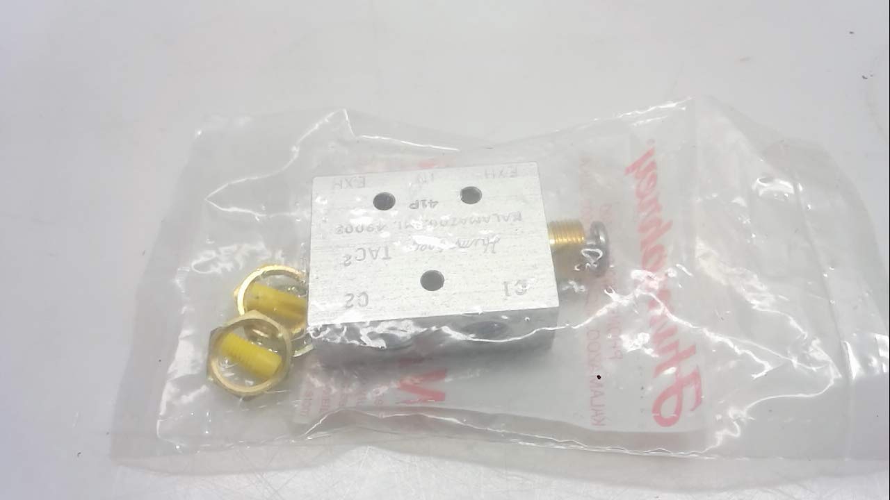 HUMPHREY 41P 0-125 PSI, 1/8 NPT INCH Port Size, 15/32-32 Body Thread, 4-Way NC/NO, TAC Valve