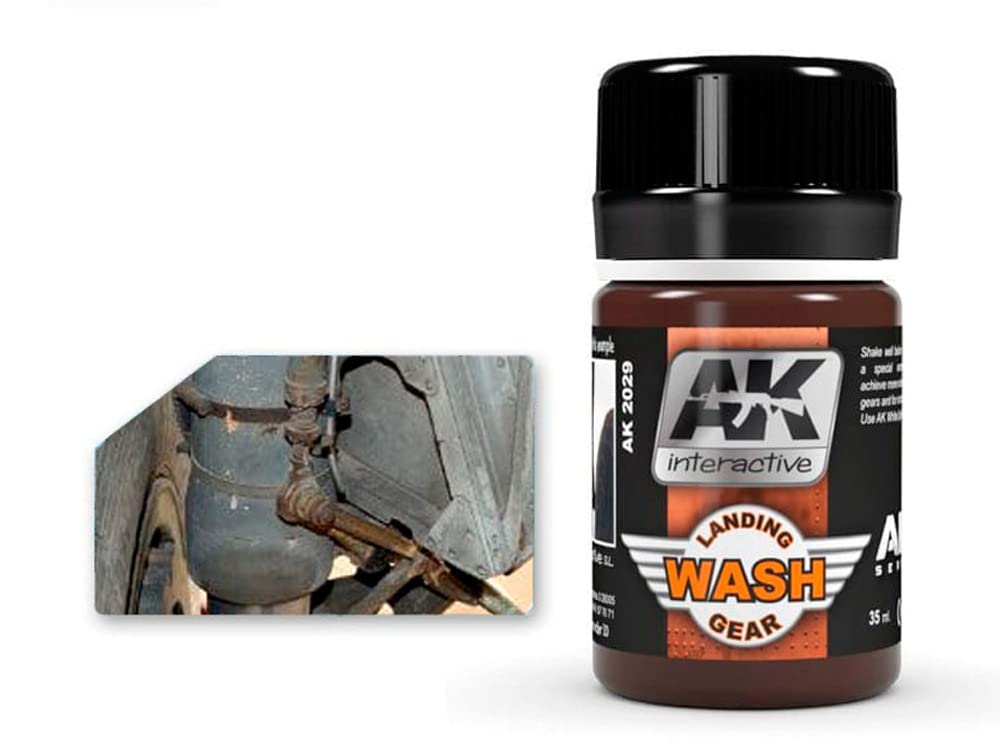 Ak Interactive Landing Gear Wash