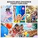 Yohaki water reusable water balloons magnetic silicone for pool outdoor bath backyard slides refillable summer bunch toy outdoor silicone biodegradable party quick essentials games(12)