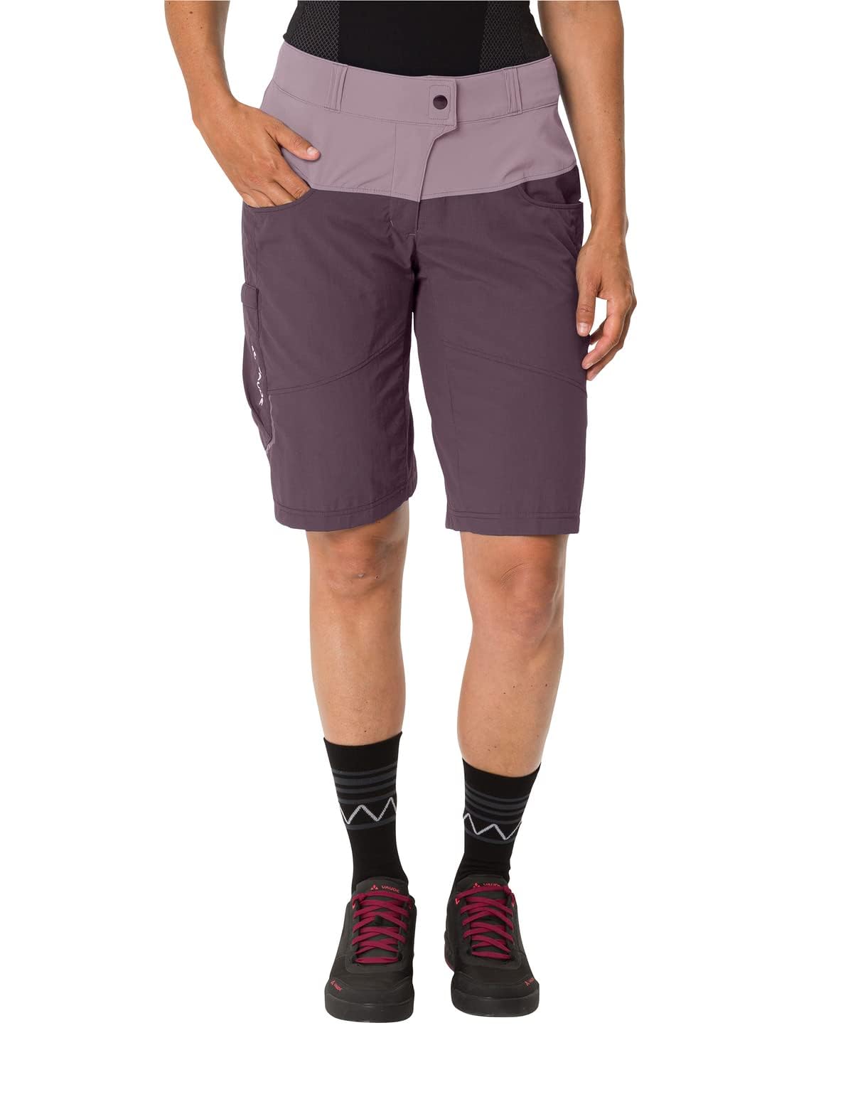 VAUDE Women's Qimsa Shorts - Pantalón Corto Mujer