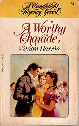 A Worthy Charade 0440143780 Book Cover