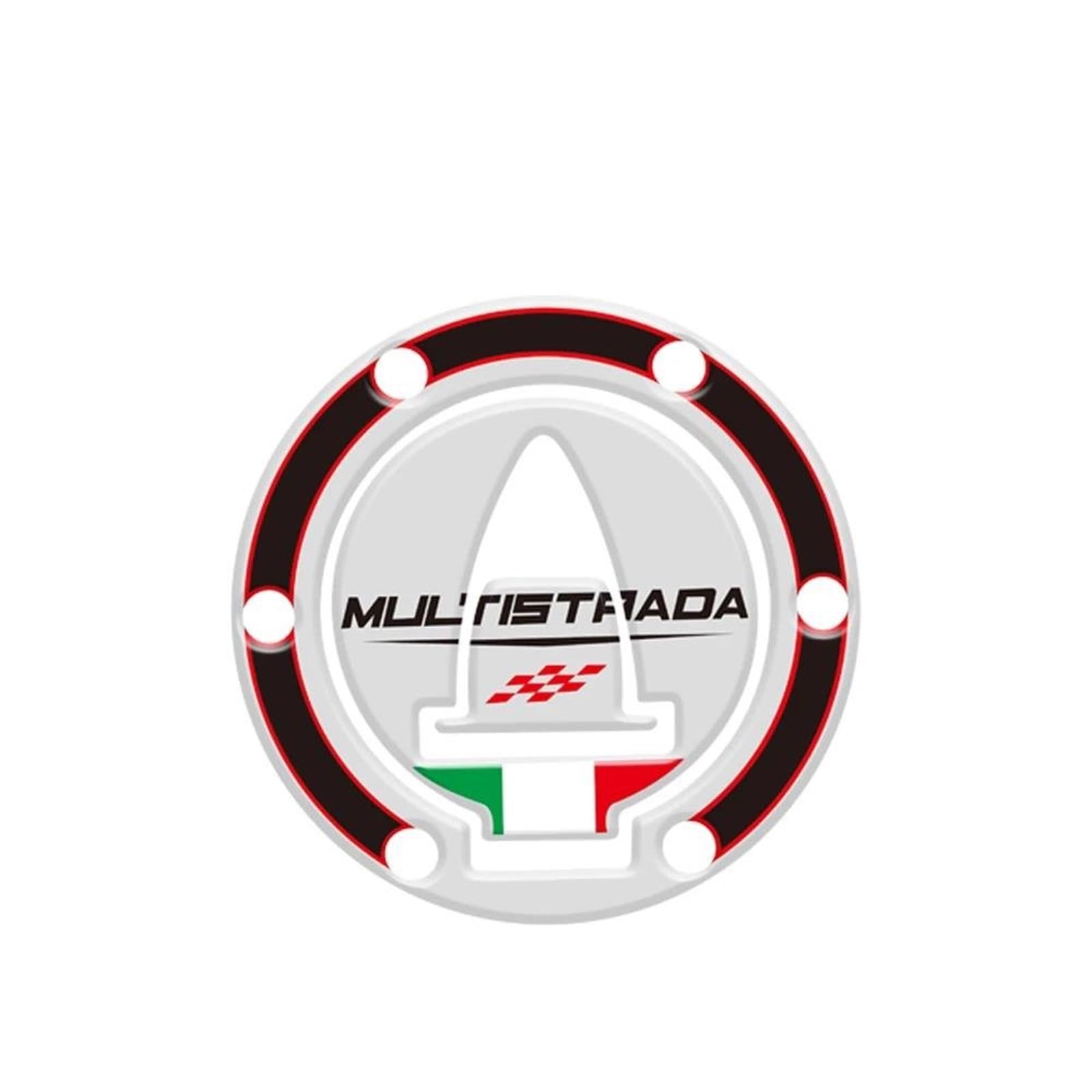 Patins réservoir DUCATI Multistrada anti-friction pour peinture d'origine